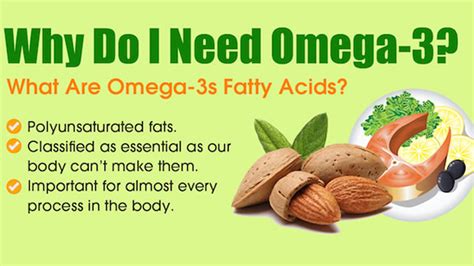 omega 3 fatty acids importance.